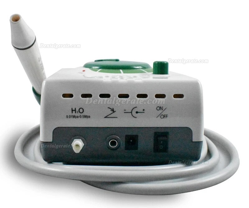 Vrn K08B Dental Piezo-Ultraschallscaler mit abgedichtetem Handst&uuml;ck und 5 Aufs&auml;tzen